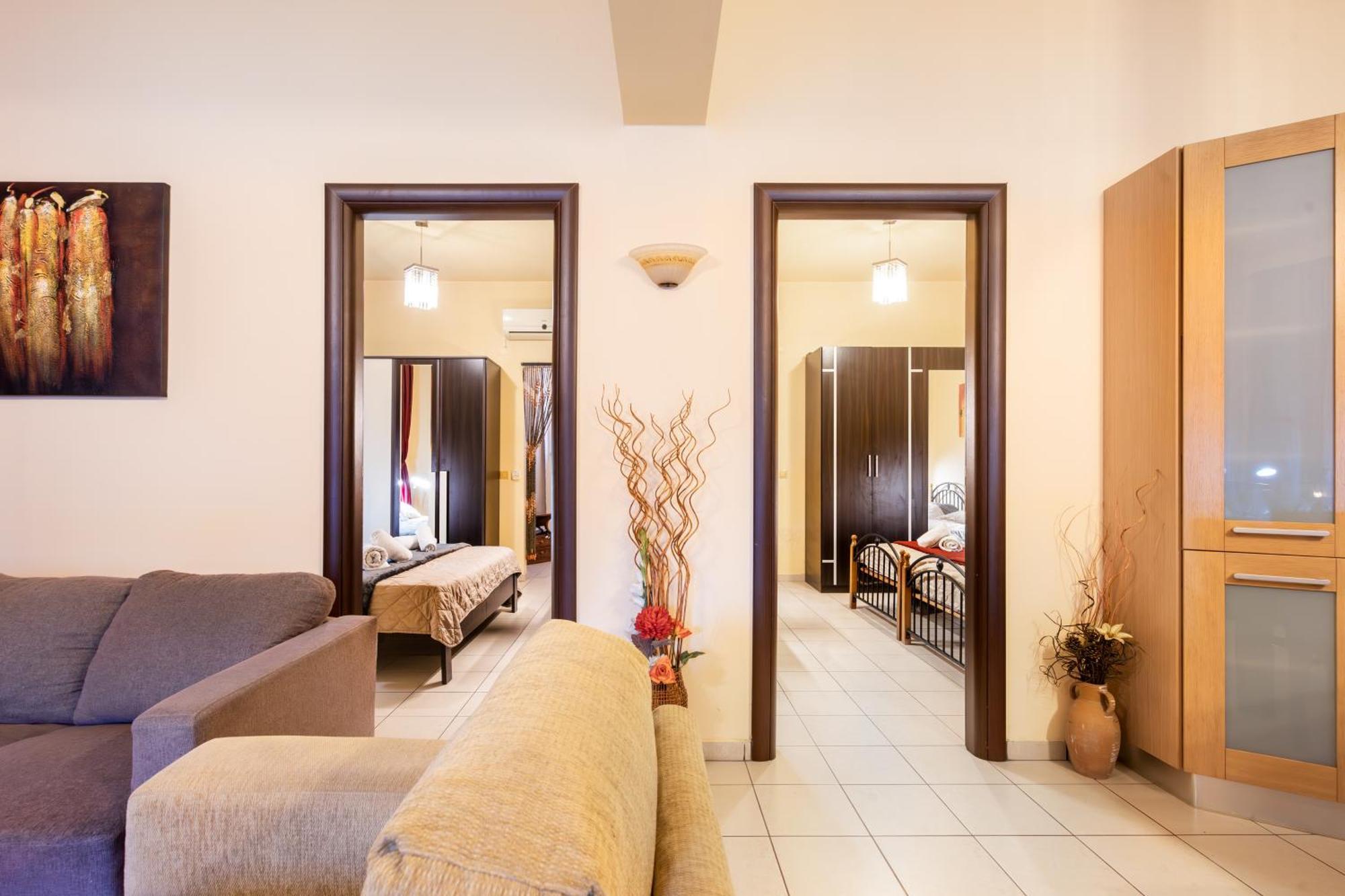 Colonial Family Apartment #4 Ground Floor Faliraki Ngoại thất bức ảnh